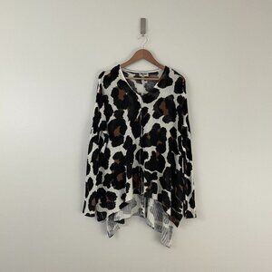 Show Me Your Mumu Hug Me Sweater Wildcat Knit Size Small